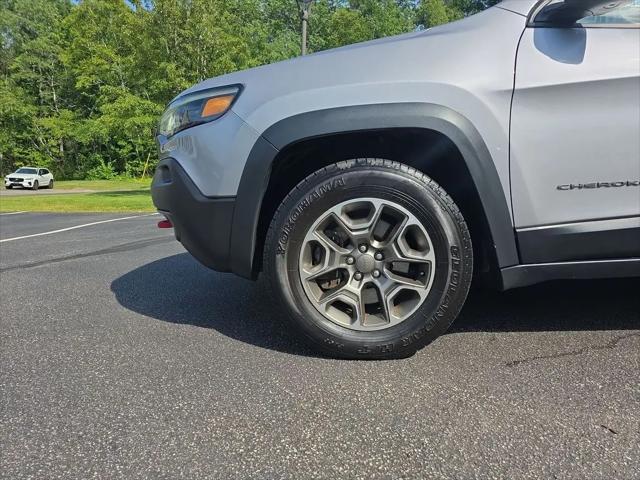 2021 Jeep Cherokee Trailhawk 4x4