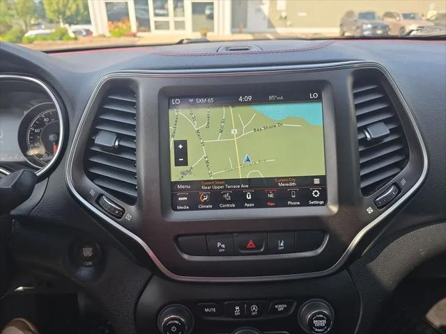 2021 Jeep Cherokee Trailhawk 4x4