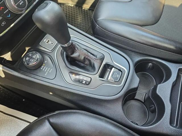 2021 Jeep Cherokee Trailhawk 4x4