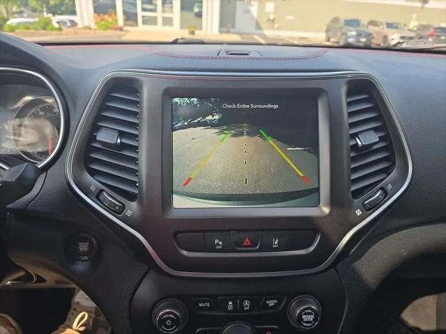 2021 Jeep Cherokee Trailhawk 4x4