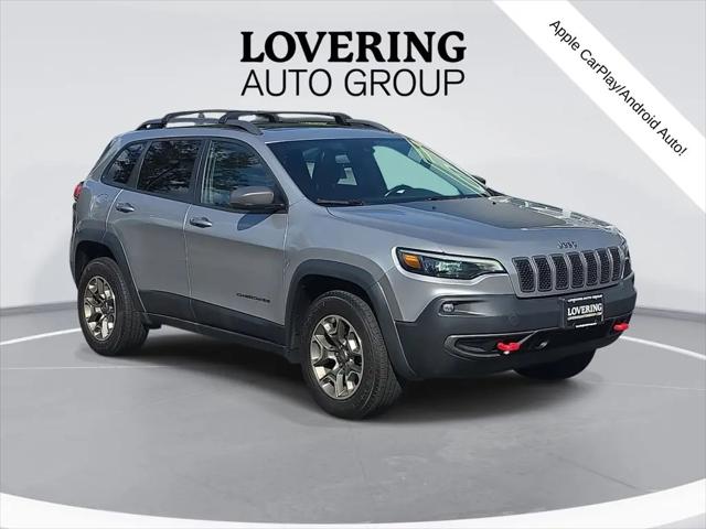 2021 Jeep Cherokee Trailhawk 4x4 for sale in Meredith, NH