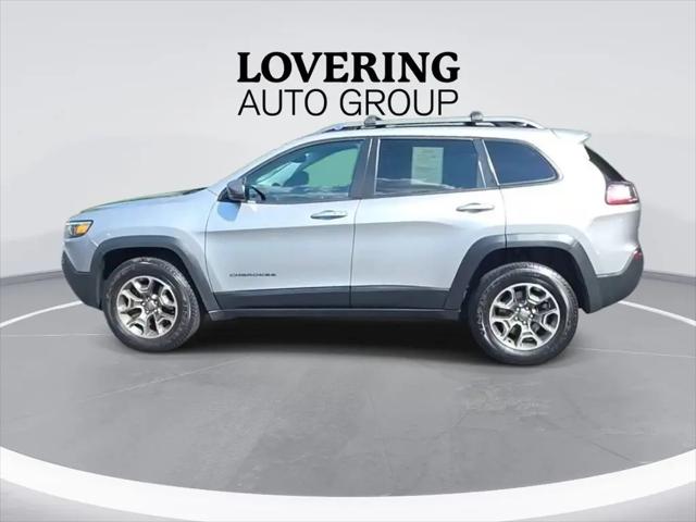 2021 Jeep Cherokee Trailhawk 4x4