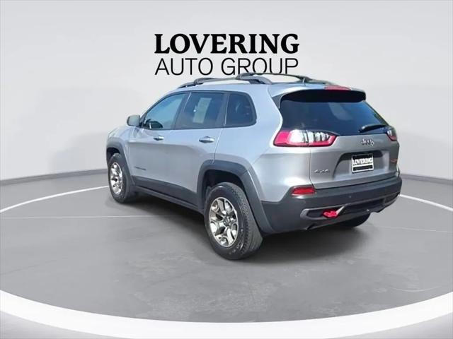 2021 Jeep Cherokee Trailhawk 4x4