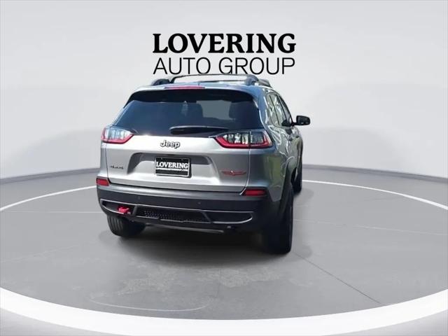 2021 Jeep Cherokee Trailhawk 4x4