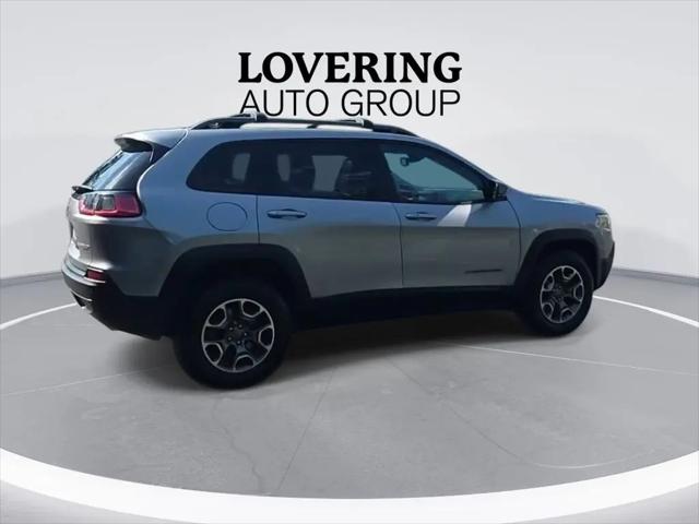 2021 Jeep Cherokee Trailhawk 4x4