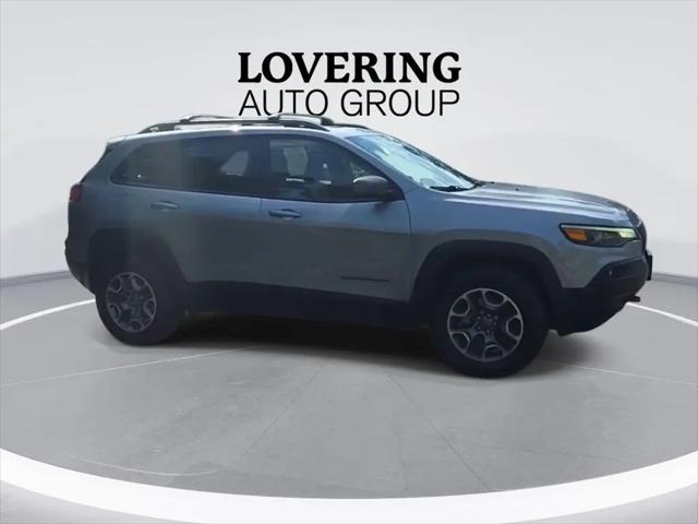 2021 Jeep Cherokee Trailhawk 4x4