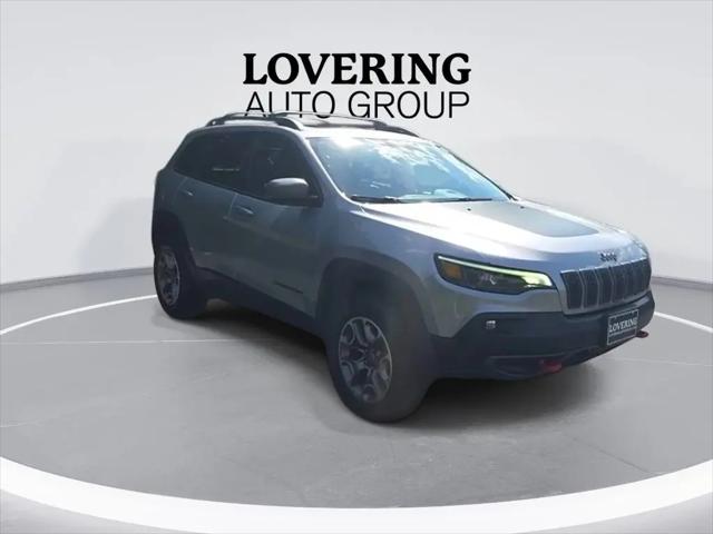 2021 Jeep Cherokee Trailhawk 4x4