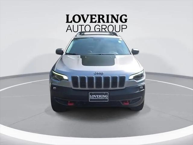 2021 Jeep Cherokee Trailhawk 4x4
