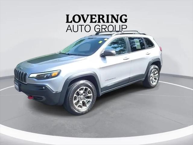 2021 Jeep Cherokee Trailhawk 4x4