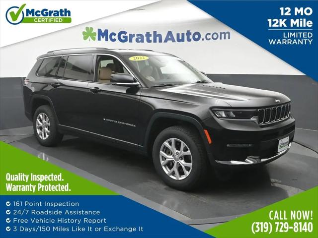 2022 Jeep Grand Cherokee L Limited 4x4 for sale in Hiawatha, IA