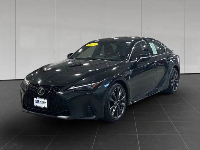 2021 Lexus IS 350 F SPORT for sale in Putnam, CT