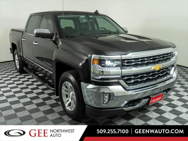 2017 Chevrolet Silverado 1500 LTZ for sale in Liberty Lake, WA