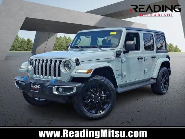 2023 Jeep Wrangler 4xe Sahara 4x4 for sale in Reading, PA