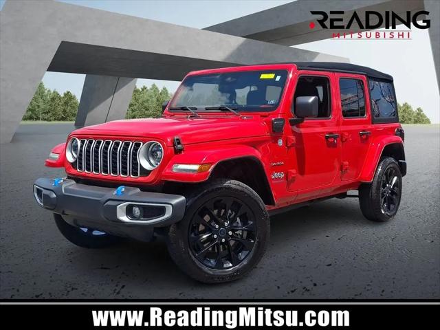 2024 Jeep Wrangler 4xe Sahara 4xe for sale in Reading, PA