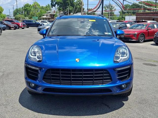 2018 Porsche Macan Sport Edition