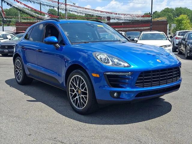 2018 Porsche Macan Sport Edition