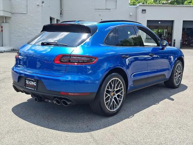 2018 Porsche Macan Sport Edition
