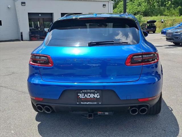 2018 Porsche Macan Sport Edition