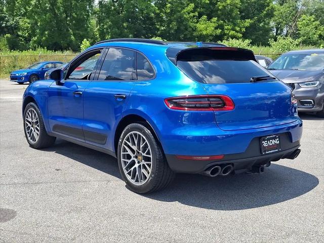 2018 Porsche Macan Sport Edition