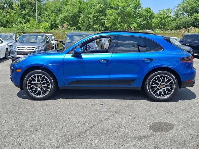 2018 Porsche Macan Sport Edition