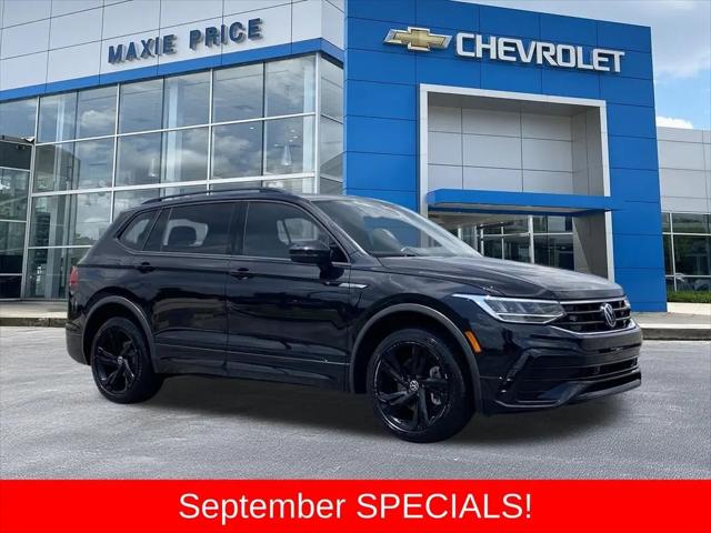 2023 Volkswagen Tiguan 2.0T SE R-Line Black for sale in Loganville, GA