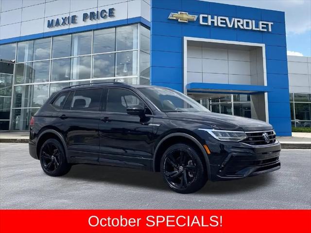 2023 Volkswagen Tiguan 2.0T SE R-Line Black for sale in Loganville, GA