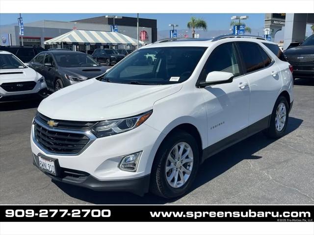 2021 Chevrolet Equinox FWD LT for sale in San Bernardino, CA