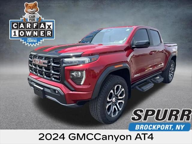 2024 GMC Canyon 4WD AT4 for sale in Brockport, NY
