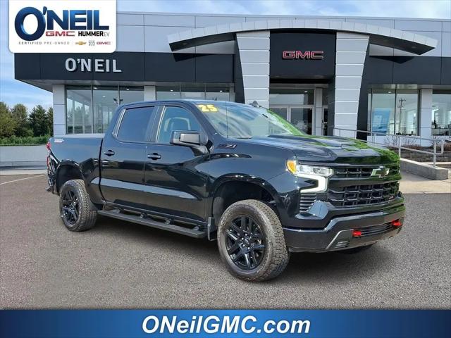 2025 Chevrolet Silverado 1500 4WD Crew Cab Short Bed LT Trail Boss for sale in Warminster, PA