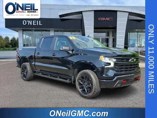 2025 Chevrolet Silverado 1500 4WD Crew Cab Short Bed LT Trail Boss for sale in Warminster, PA