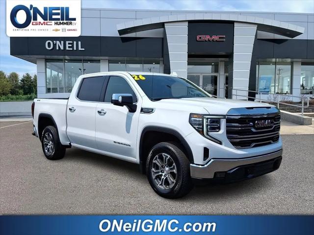 2026 GMC Sierra 1500 Crew Cab, Short Bed, SLT, 4WD for sale in Warminster, PA