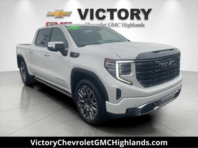 2024 GMC Sierra 1500 4WD Crew Cab Short Box Denali Ultimate for sale in Triadelphia, WV