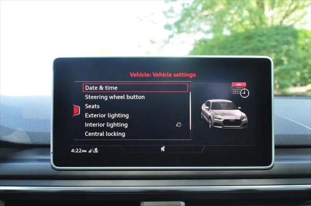 2019 Audi A5 45 Premium