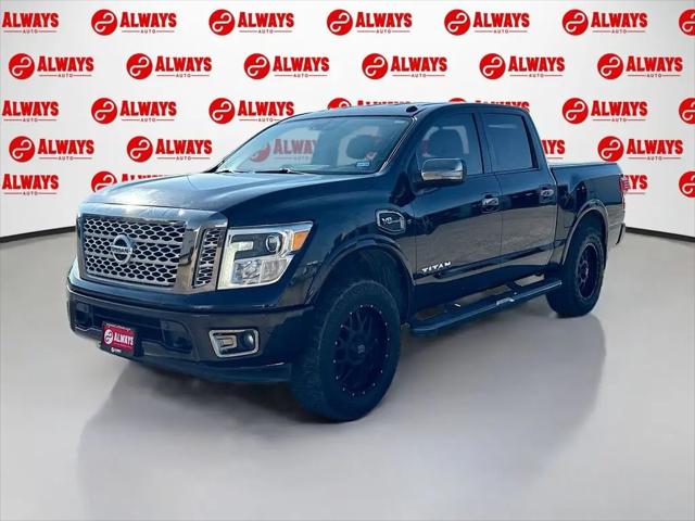 2017 Nissan Titan Platinum Reserve for sale in Wichita Falls, TX