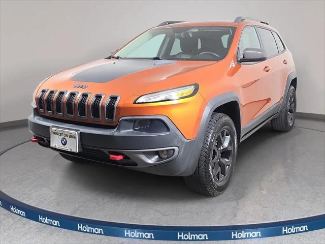 2015 Jeep Cherokee Trailhawk for sale in Hamilton, NJ