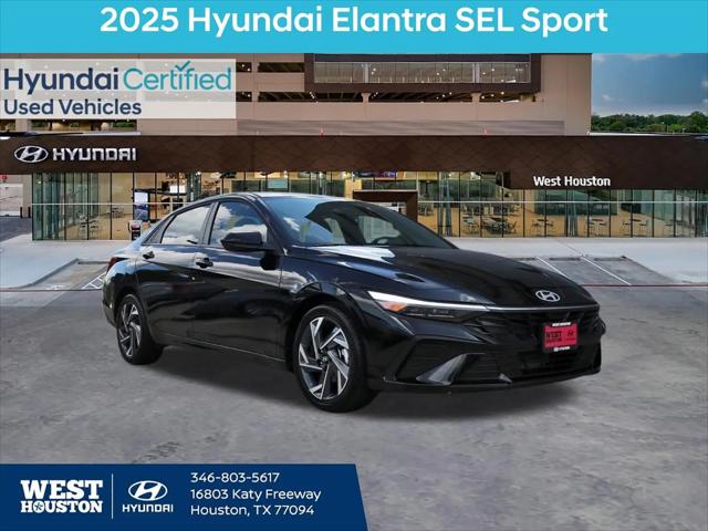 2025 Hyundai Elantra SEL Sport for sale in Houston, TX