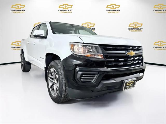 2021 Chevrolet Colorado 2WD Crew Cab Short Box WT for sale in Culver City, CA