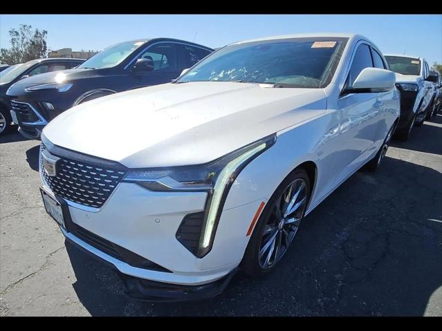 2023 Cadillac CT4 Premium Luxury for sale in Culver City, CA