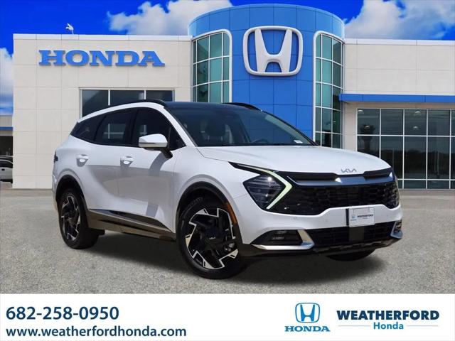 2025 Kia Sportage SX-Prestige for sale in Weatherford, TX