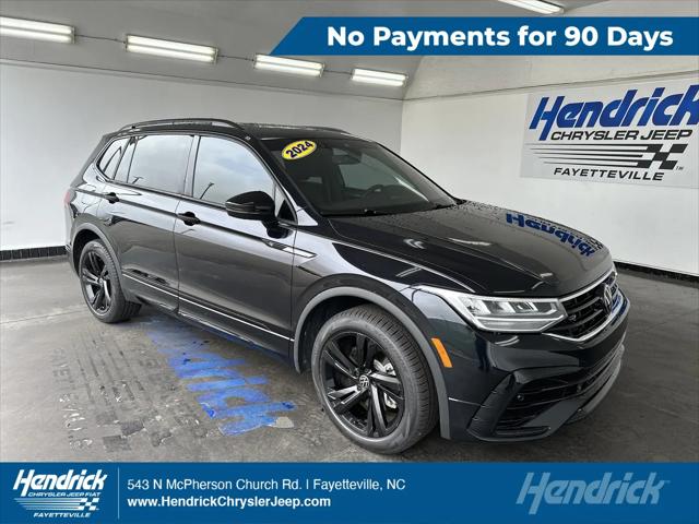 2024 Volkswagen Tiguan 2.0T SE R-Line Black for sale in Fayetteville, NC