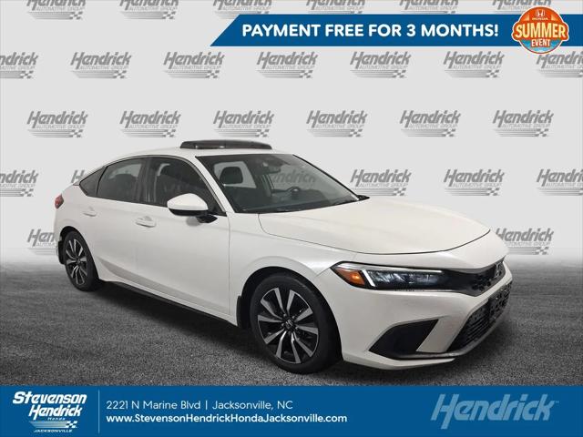 2024 Honda Civic EX-L for sale in Jacksonville, NC