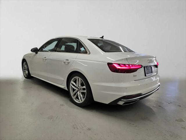 2024 Audi A4 Premium Plus 45 TFSI S line quattro S tronic