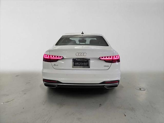 2024 Audi A4 Premium Plus 45 TFSI S line quattro S tronic