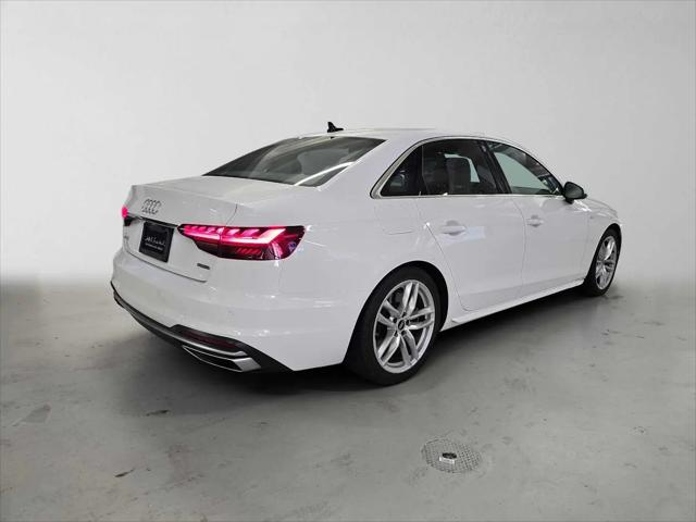 2024 Audi A4 Premium Plus 45 TFSI S line quattro S tronic