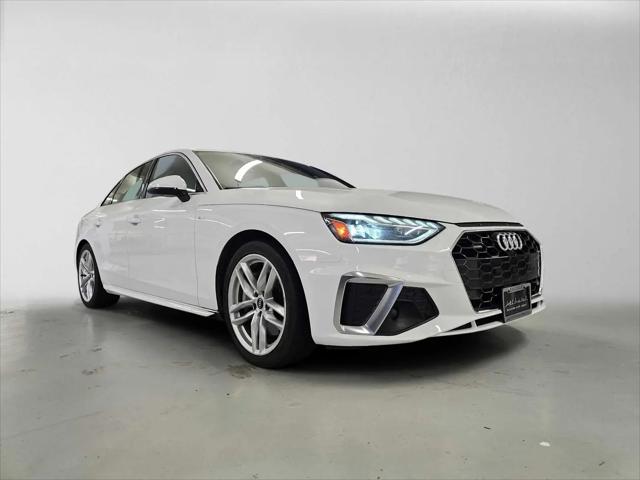2024 Audi A4 Premium Plus 45 TFSI S line quattro S tronic