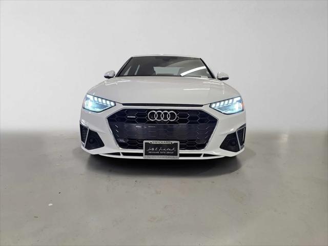 2024 Audi A4 Premium Plus 45 TFSI S line quattro S tronic