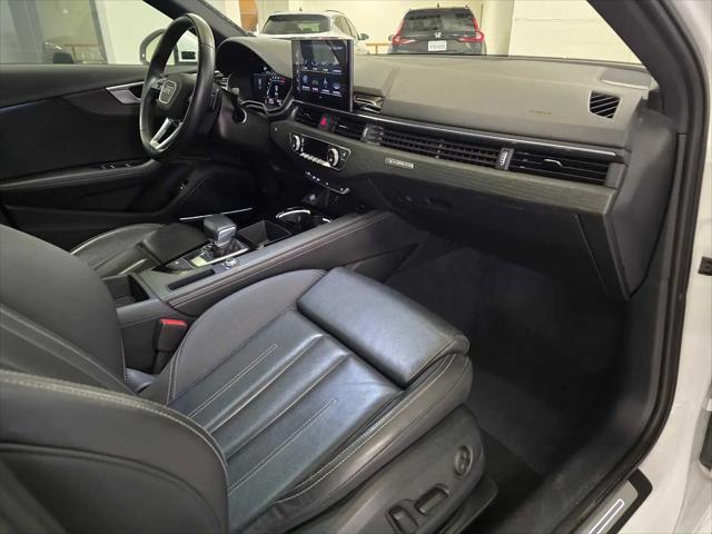 2024 Audi A4 Premium Plus 45 TFSI S line quattro S tronic