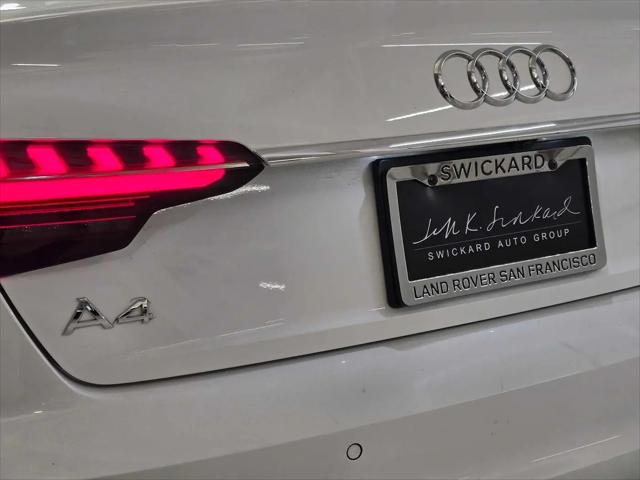 2024 Audi A4 Premium Plus 45 TFSI S line quattro S tronic