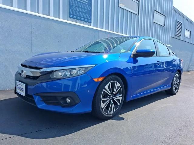 2016 Honda Civic EX-L for sale in Rochester, NY