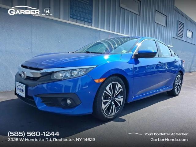 2016 Honda Civic EX-L for sale in Rochester, NY
